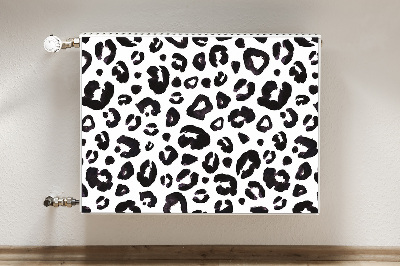 Cobertura magnética para radiador Pegadas de cascos