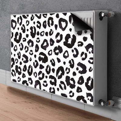 Cobertura magnética para radiador Pegadas de cascos