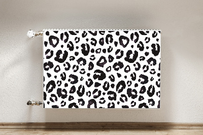 Cobertura magnética para radiador Pegadas de cascos