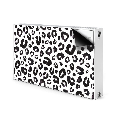 Cobertura magnética para radiador Pegadas de cascos