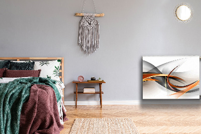 Capa magnética para radiador Abstração de fita