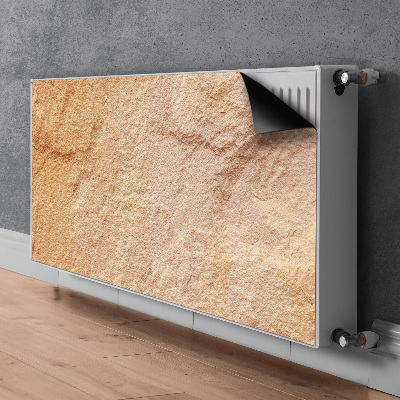Cobertura magnética para radiador Arenito