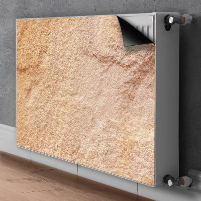 Cobertura magnética para radiador Arenito