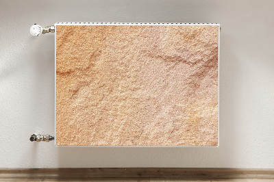 Cobertura magnética para radiador Arenito