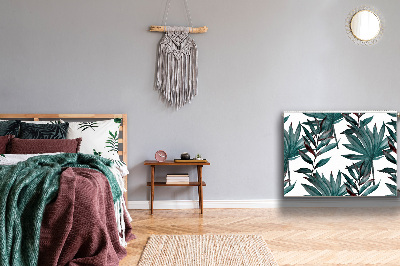 Capa magnética para radiador Ilustração tropical