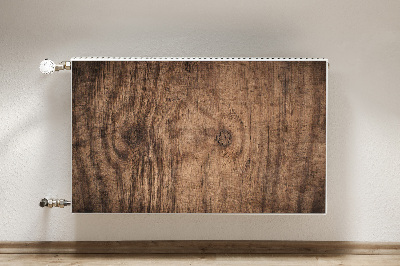 Capa magnética para radiador Madeira velha