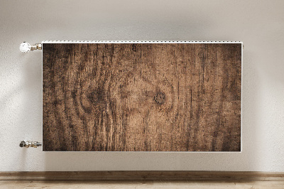 Capa magnética para radiador Madeira velha