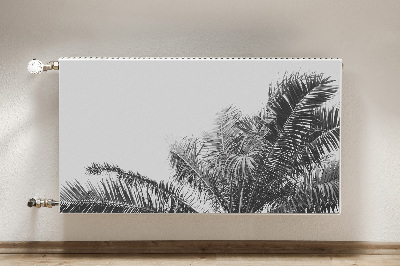 Capa magnética para radiador Palmeiras contra o céu