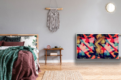 Capa magnética para radiador Abstração de outono