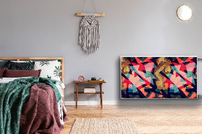 Capa magnética para radiador Abstração de outono