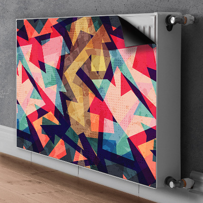 Capa magnética para radiador Abstração de outono