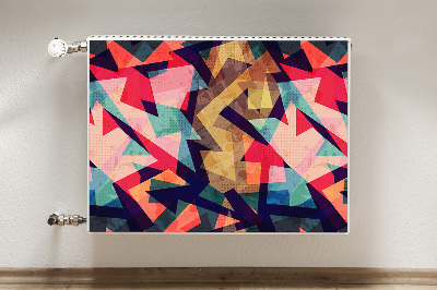 Capa magnética para radiador Abstração de outono