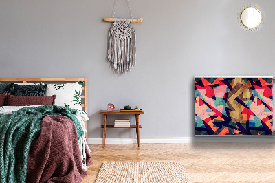 Capa magnética para radiador Abstração de outono