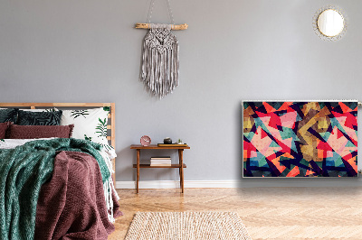 Capa magnética para radiador Abstração de outono