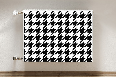 Capa magnética para radiador Padrão de pipeta