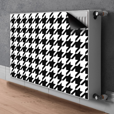 Capa magnética para radiador Padrão de pipeta