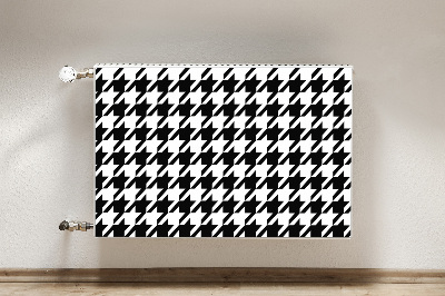 Capa magnética para radiador Padrão de pipeta