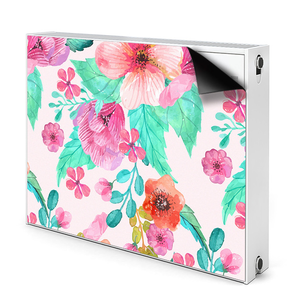 Capa magnética para radiador Linda flora