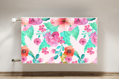 Capa magnética para radiador Linda flora