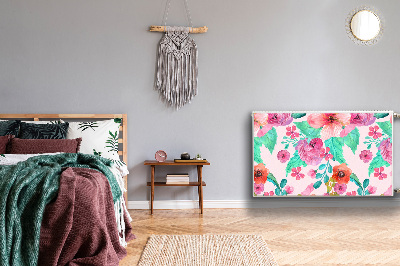 Capa magnética para radiador Linda flora