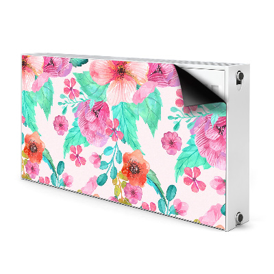Capa magnética para radiador Linda flora