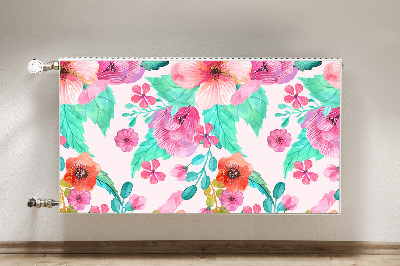 Capa magnética para radiador Linda flora