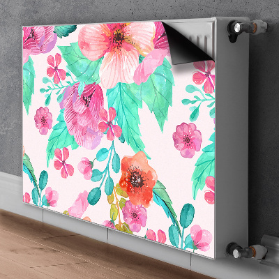 Capa magnética para radiador Linda flora