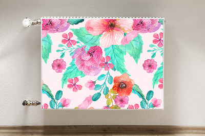 Capa magnética para radiador Linda flora