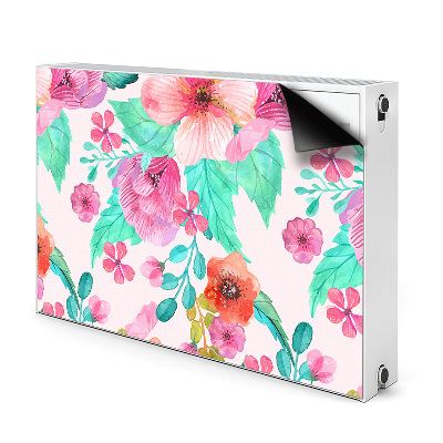Capa magnética para radiador Linda flora