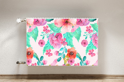Capa magnética para radiador Linda flora
