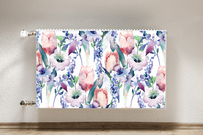 Cobertura magnética para radiador Buquê de primavera