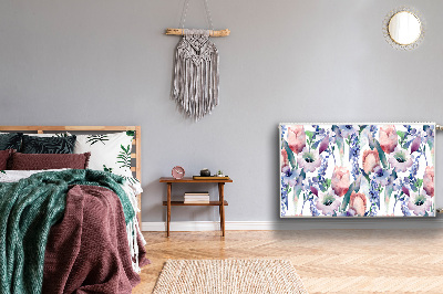 Cobertura magnética para radiador Buquê de primavera