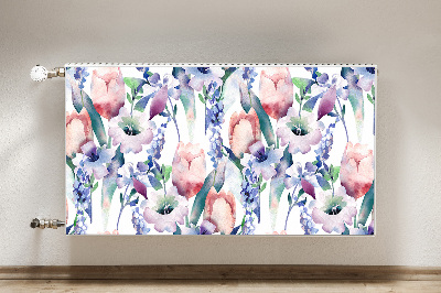 Cobertura magnética para radiador Buquê de primavera