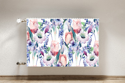 Cobertura magnética para radiador Buquê de primavera