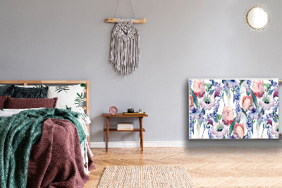 Cobertura magnética para radiador Buquê de primavera