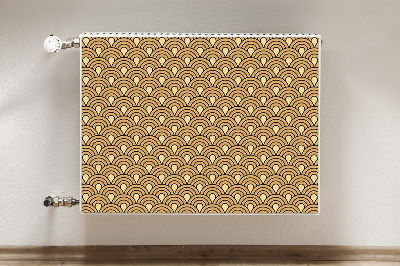 Cobertura magnética para radiador Arte vintage