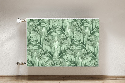 Cobertura magnética para radiador Folhas lisas