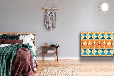 Cobertura magnética para radiador Padrão de estilo Navajo