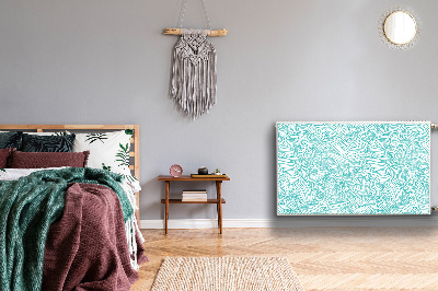 Capa magnética para radiador Ondas vintage