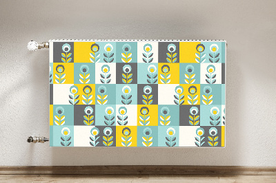 Capa magnética para radiador Padrão escandinavo