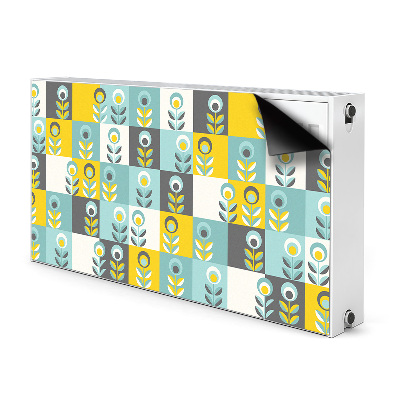 Capa magnética para radiador Padrão escandinavo