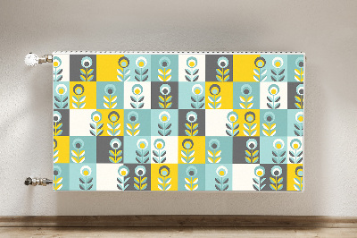 Capa magnética para radiador Padrão escandinavo