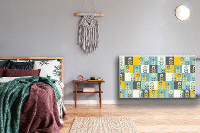 Capa magnética para radiador Padrão escandinavo