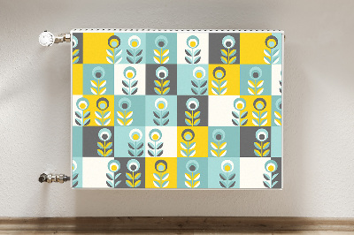 Capa magnética para radiador Padrão escandinavo