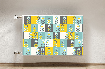 Capa magnética para radiador Padrão escandinavo