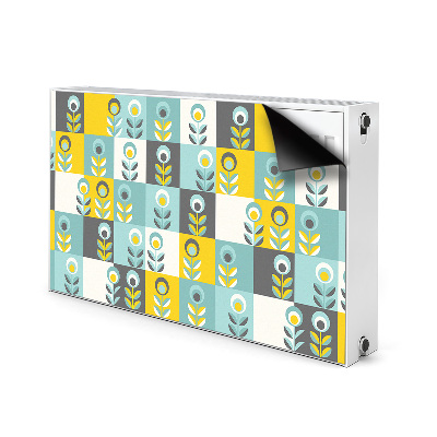 Capa magnética para radiador Padrão escandinavo