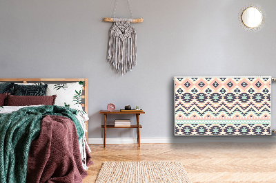 Cobertura magnética para radiador Padrão étnico