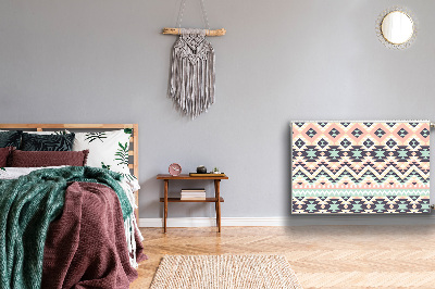 Cobertura magnética para radiador Padrão étnico