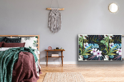 Capa magnética para radiador Camaleão azul