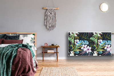 Capa magnética para radiador Camaleão azul